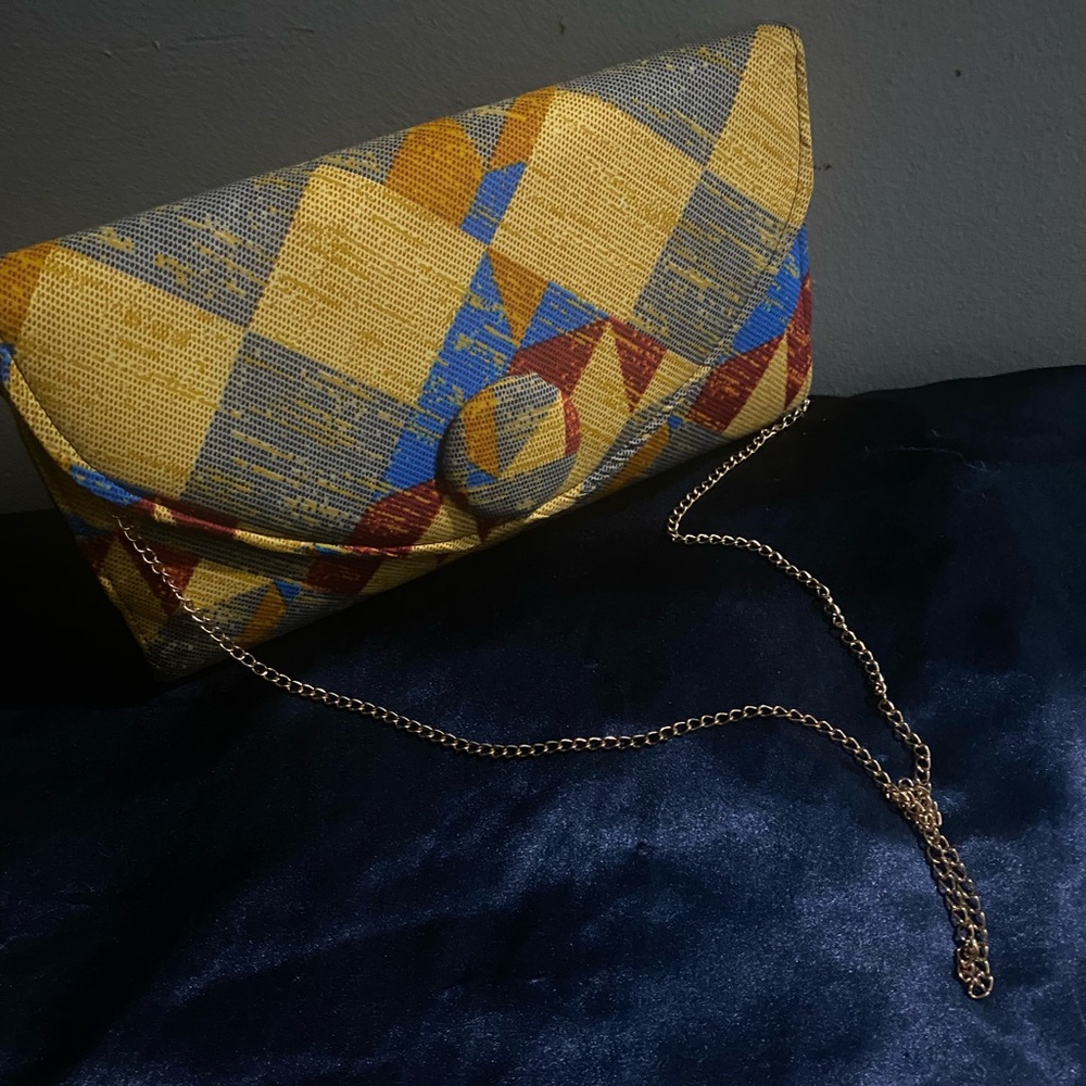 African Clutch Purse